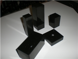 Shanxi Black Granite Cubic Stone