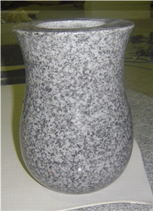 Shanxi Black Granite Monumental Vases,Flower Holder