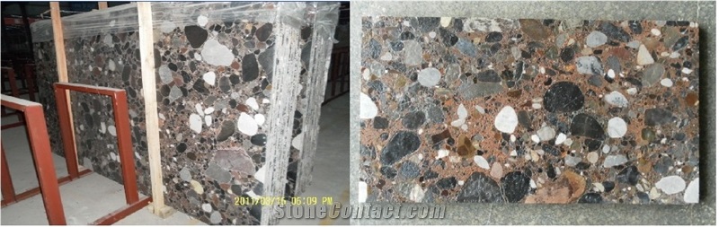 Shining Balls Marble Slab & Tile