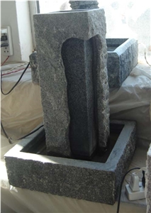 Square Fountain Basin,Sink Fountain, G654 Black Granite Fountain Square Fountain Basin,Sink Fountain, G654 Black Granite Fountain