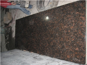 Tan Brown Granite Kitchen Countertop