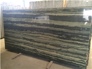 Verde Bamboo Quartzite Slab, Brazil Green Quartzite