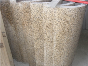 Vietnamese Gold Granite Round Column Vietnamese Gold Granite Round Column