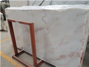 White Onyx,Branco Onyx,Mexico Baja Onyx Slab