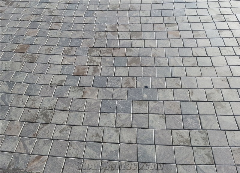 Develi Blue Stone Tiles & Slabs, Grey Bluestone Floor Tiles, Wall Tiles
