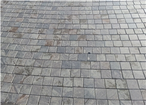 Develi Blue Stone Tiles & Slabs, Grey Bluestone Floor Tiles, Wall Tiles