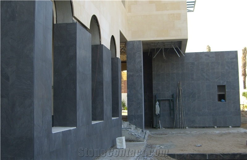 Develi Blue Stone Tiles & Slabs, Grey Bluestone Floor Tiles, Wall Tiles