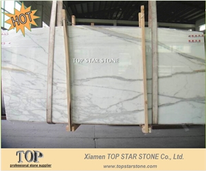 Dolomite Calcata Gold Oro Marble Slab, Calacatta Gold Marble Slabs & Tiles