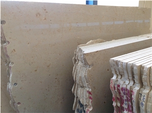 Imported Limestone Jura Beige Wall Covering Slabs & Tiles, Germany Beige Limestone