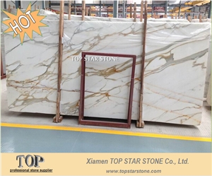 White Dolomite Marble Calacata Gold