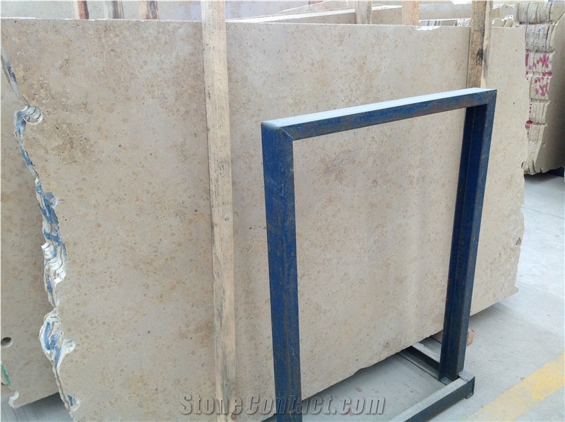 Yellow Cream Jura Beige Limestone Flooring Slabs & Tiles, Germany Beige Limestone