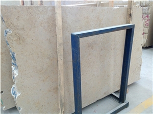 Yellow Cream Jura Beige Limestone Flooring Slabs & Tiles, Germany Beige Limestone