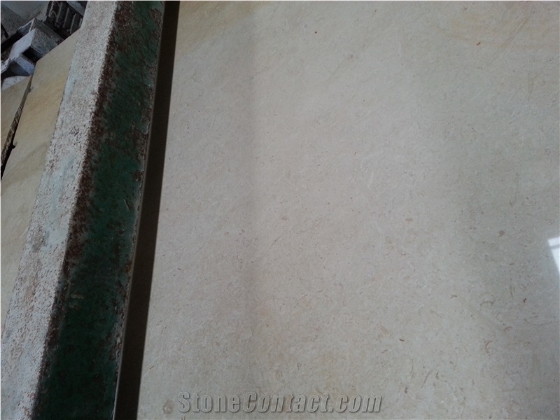 Roman Flora Limestone, Tunisia Beige Limestone Block