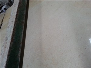 Roman Flora Limestone, Tunisia Beige Limestone Block