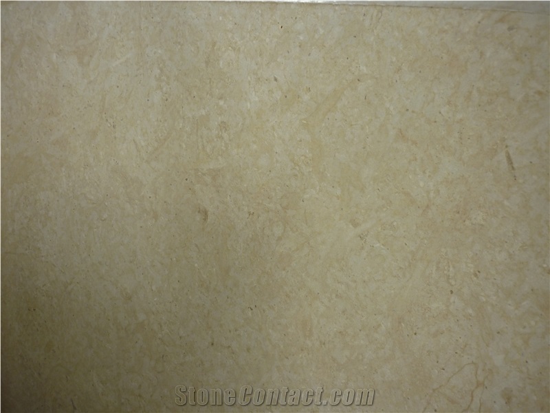 Roman Flora Limestone, Tunisia Beige Limestone Block