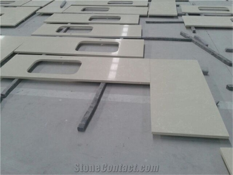 Quartz Stone Quartz Kitchen Countertop