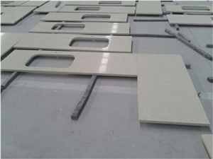 Quartz Stone Quartz Kitchen Countertop