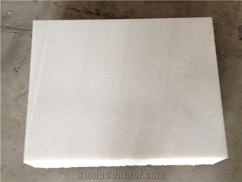 China Nice Crystal White Marble Blocks