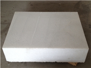 China Nice Crystal White Marble Blocks