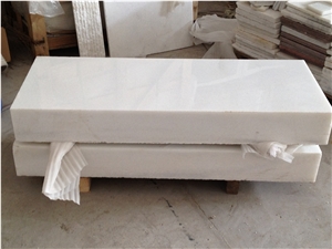 China Nice Crystal White Marble Blocks