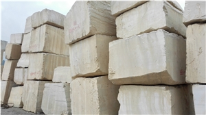 China White Marble Block