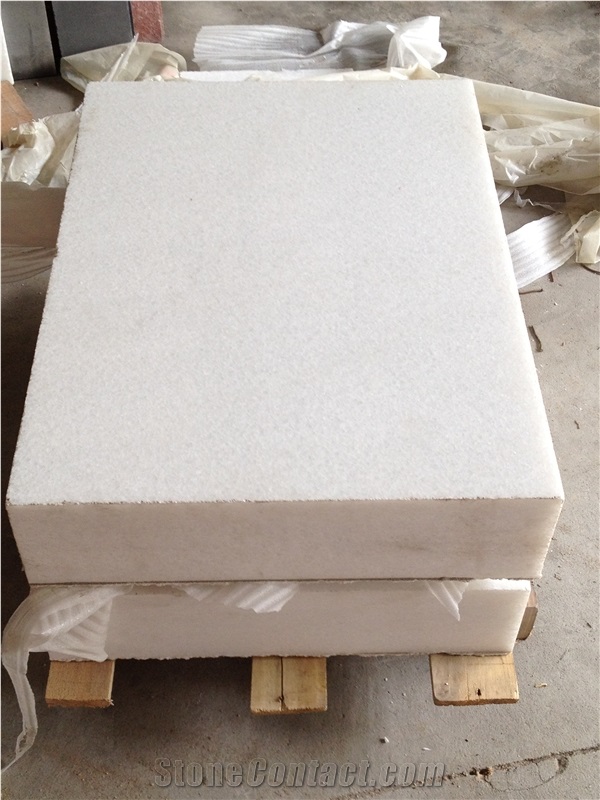 Crystal White Marble Cube,China White Marble Blocks