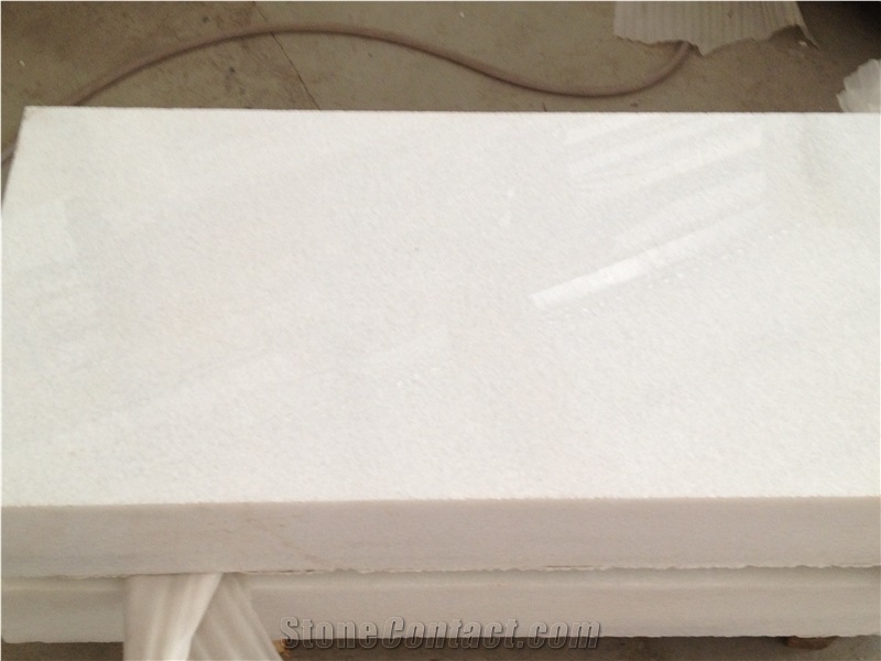 Crystal White Marble Cube,China White Marble Blocks