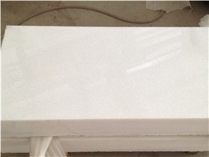 Crystal White Marble Cube,China White Marble Blocks