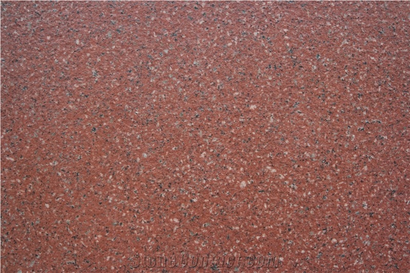 Fine Asia Red Granite Paving Stone