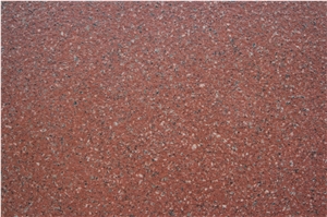 Fine Asia Red Granite Paving Stone