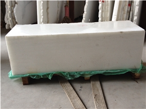 Graceful Crystal White Marble Walling Stone