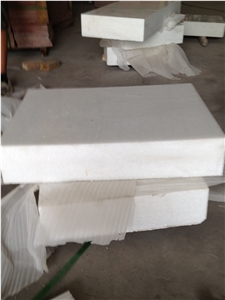 Graceful Crystal White Marble Walling Stone