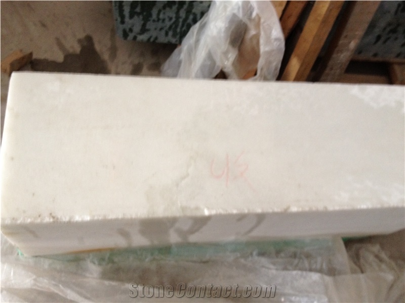 Graceful Crystal White Marble Walling Stone