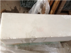 Graceful Crystal White Marble Walling Stone