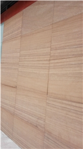 Sichuan Bush-Hammered Red Wooden Sandstone