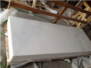 Sichuan Crystal White Marble Thick Tile