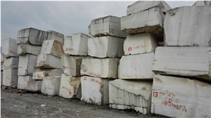 Sichuan White Marble Block Sichuan White Marble Block