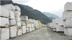Sichuan White Marble Block