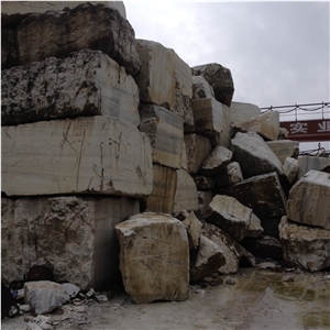 Yaan White Marble Block, China White Marble