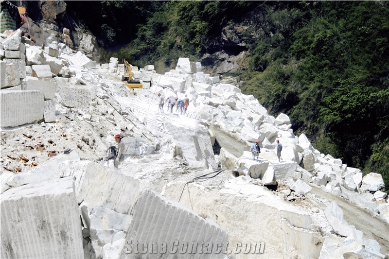 Yaan White Marble Block, China White Marble