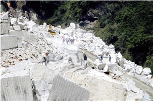 Yaan White Marble Block, China White Marble