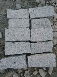 New G603 Granite Cobble Stone. Light Grey Grante Paving Sets