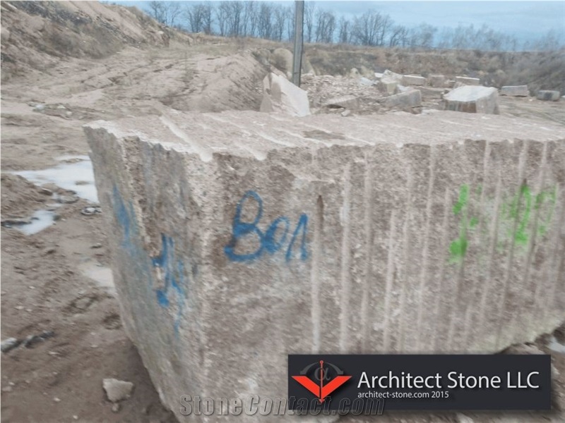 Maple Red Granite Blocks