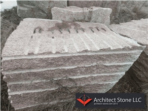 Maple Red Granite Blocks