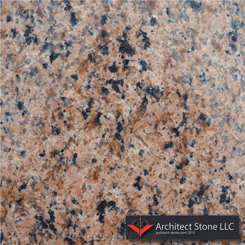 Maple Red Granite Blocks