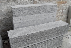 China Bianco Sardo Granite Polished Slab & Tile, China Light Grey Granite