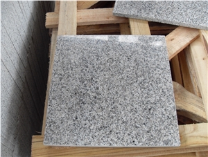 China Bianco Sardo Granite Polished Slab & Tile, China Light Grey Granite