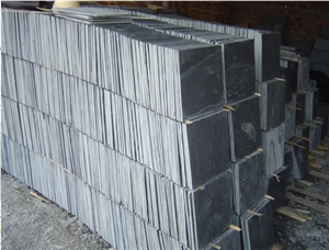 China Black Slate Floor & Wall Tile