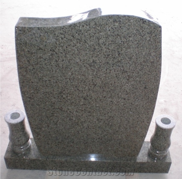 China Green Granite Gravestone & Headstone