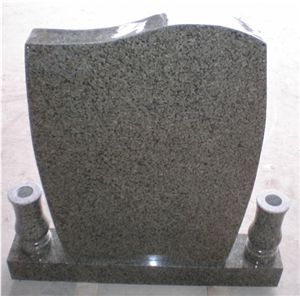 China Green Granite Gravestone & Headstone